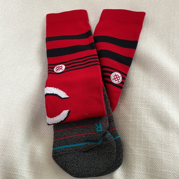 Cincinnati Reds Baseball Socks